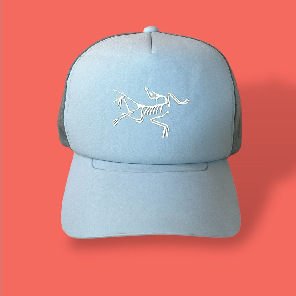 Arc’teryx Skeleton Logo Hat – Soft Blue